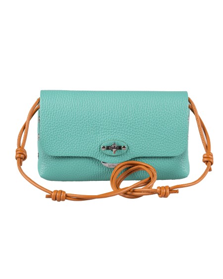 Shop ZANELLATO  Borsina: Zanellato borsa pochette "Lettera".
Morbida pelle martellata.
Tracolla regolabile.
Dimensioni: Larghezza 19 cm, Altezza 12 cm, Profondità 2 cm, Luce del manico 11 cm. 
Composizione: 100% pelle di vitello.
Made in Italy.. 068331 0040000 LETTERA DAILY-Z0401
